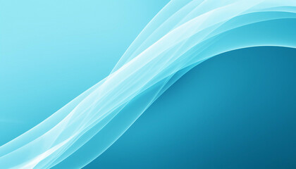 Fototapeta premium Abstract blue water waves background with liquid fluid texture