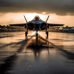 Fototapeta premium F-35 Jet