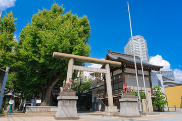 東京都墨田区 飛木稲荷神社