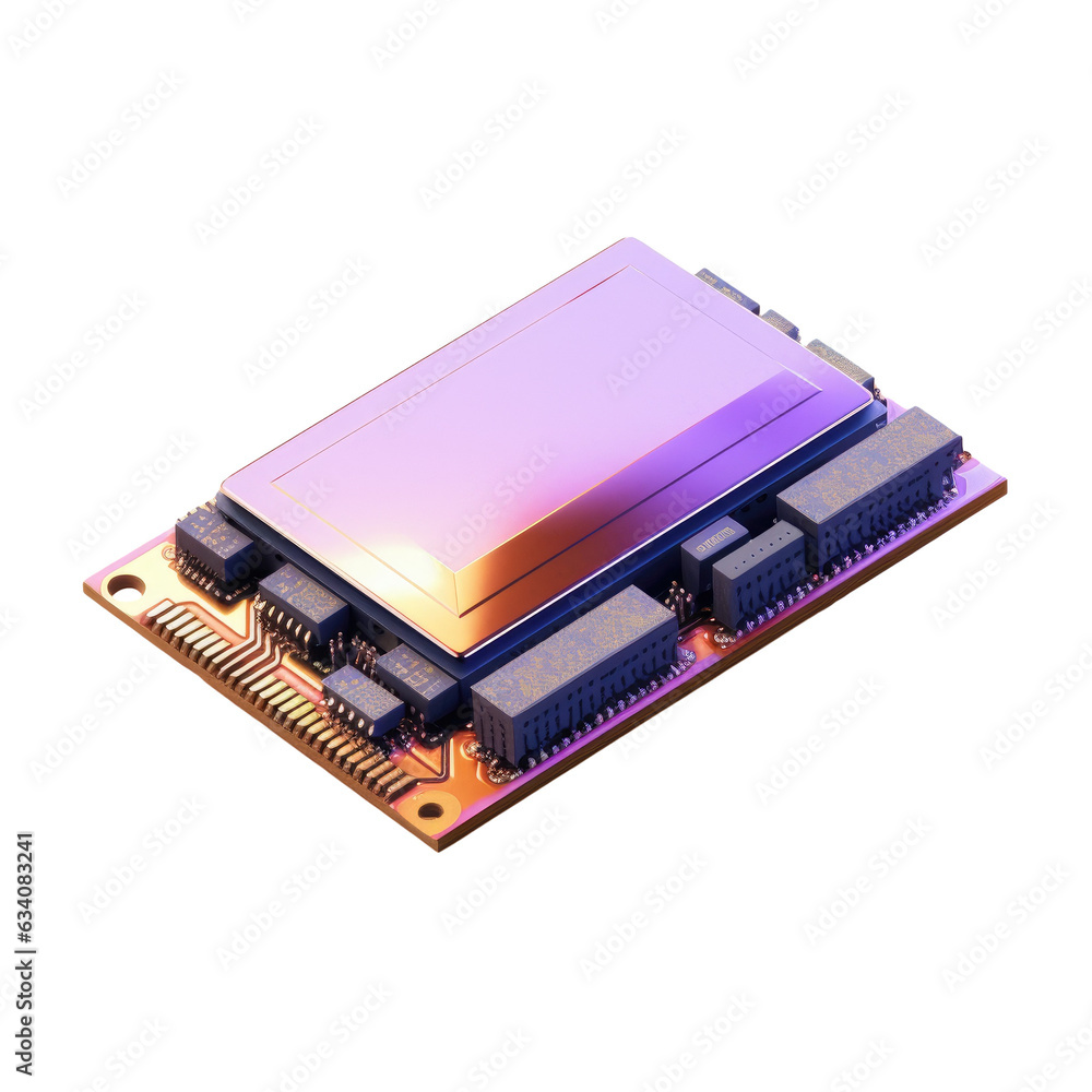 Poster randomaccess memory against a transparent background