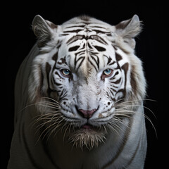 Albino tiger 