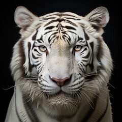 Albino tiger 