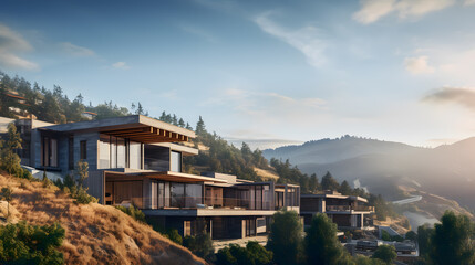 Sublime elegance: luxury housing in the hills 