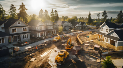 Growing Community: Neighborhood Construction in Progress