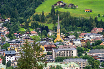 Bad Hofgastein  | Kur- und Wintersportort | Gasteinertal in Österreich | Austria