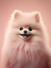 Charming Pomeranian: A Bundle of Fluff and Joy