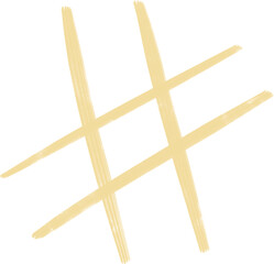 lines doodle shape