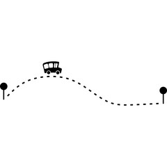 Bus Travel Route