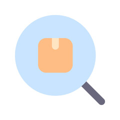 product research flat icon