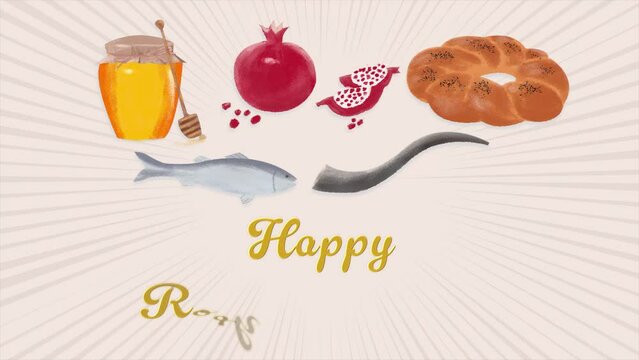 Happy Rosh Hashanah greetings, New year greetings, Shanah Tovah, Jewish New Year greetings