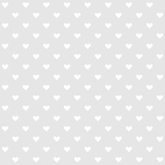 white heart on grey background, heart pattern, heart background,heart seamless pattern.