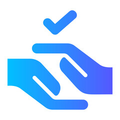 new hire gradient icon