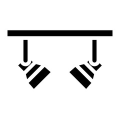 Obraz premium stage lightning glyph 