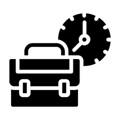 work time icon