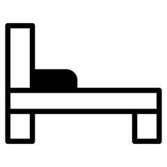 Obraz premium bed dualtone 