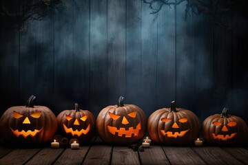 Halloween,Scary halloween pumpkin,Jack O' Lanterns,Spooky orange pumpkins for Halloween, Halloween pumpkin smile and scary eyes for party night