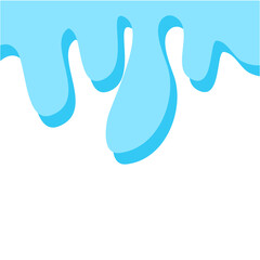 Obraz premium Illustration of paint drops