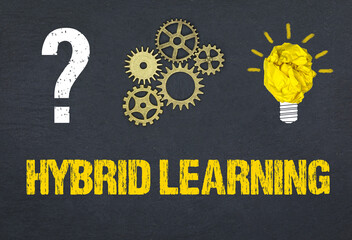 Hybrid learning	
