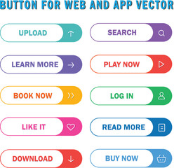 cta web button collection