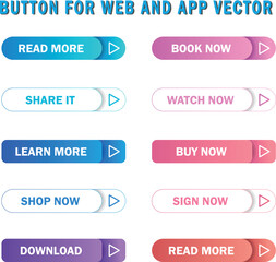 cta web button collection