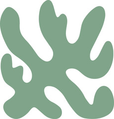 Flat Matisse Plant