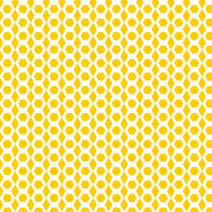 abstract white hexagon pattern art with yellow backgroun, perfect for background, wallpaper