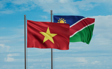 Namibia national flag