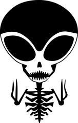 Helloween alien icon 3