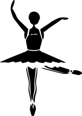 ballerina icon 1 © Luqman