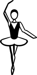 ballerina icon 2 © Luqman