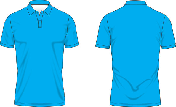 polo shirt template 