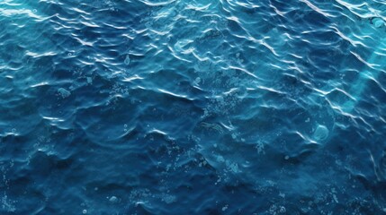 water surface with ripples texture background. ai generative