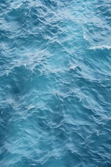 Obraz premium water surface with ripples texture background. ai generative