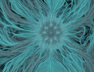 Abstract fractal. Fractal art background for creative design. Decoration for wallpaper, desktop, poster, cover booklet. Print for clothes, t-shirt. Creative illustration for design