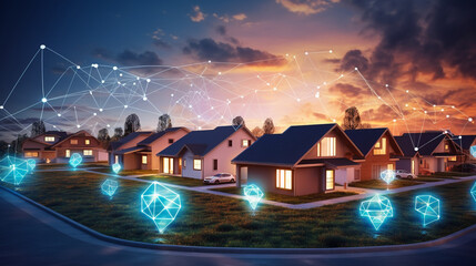 Artificial Intelligence in Smart Homes: Next-Gen Community Networking and Data Transactions