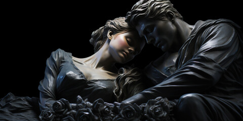 Statue Couple