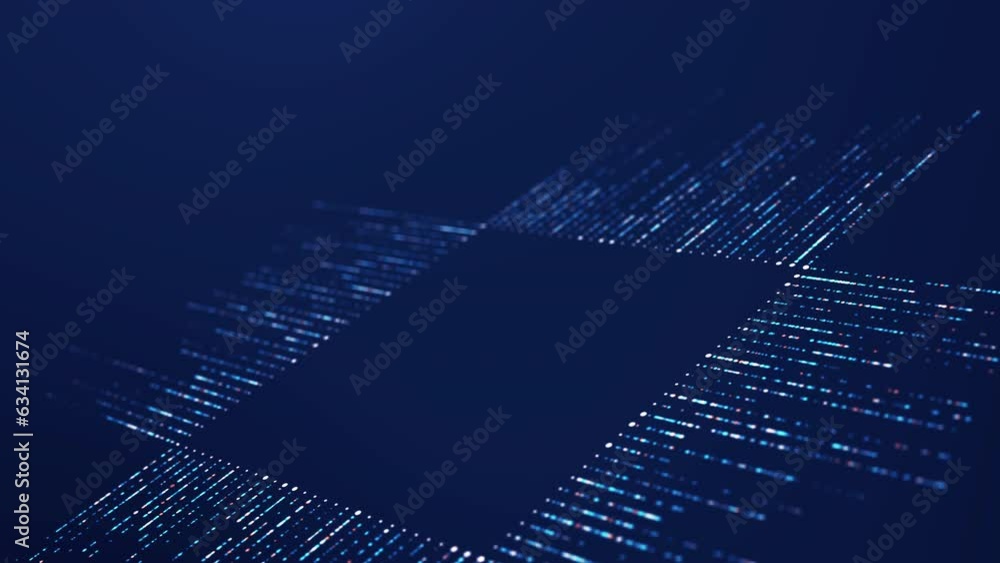 Poster cloud computing and big data concept.