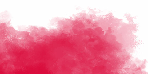 Abstract watercolor background with watercolor splashes. abstract hand drawn pink watercolor background with drops. pink watercolor wet wash splash isolated on white.