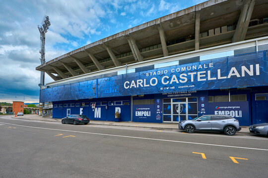 Carlo Castellani stadium - the official playground of FC Empoli, Italy