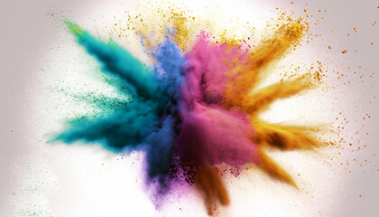 abstract watercolor hand painted background