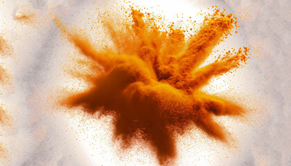 abstract orange background