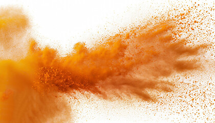 abstract orange background