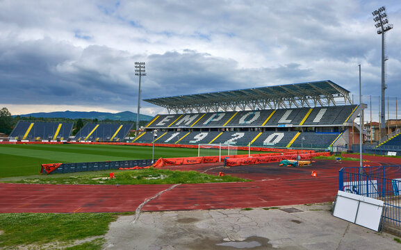 Carlo Castellani stadium - the official playground of FC Empoli, Italy