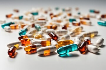 pills and capsules