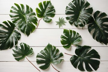 Obraz premium fern in the window