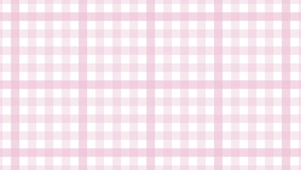 Background in pink and white checkered