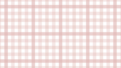 Background in pink and white checkered