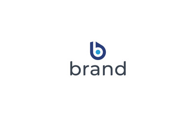  Letter b modern and minimal business website logo