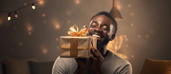 African man surprises woman on birthday at home