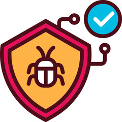 bug protection icon